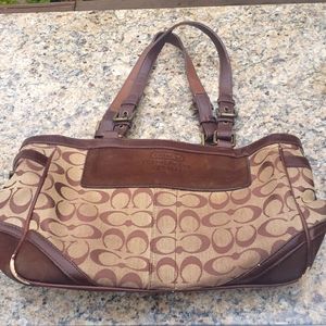 "Coach" purse